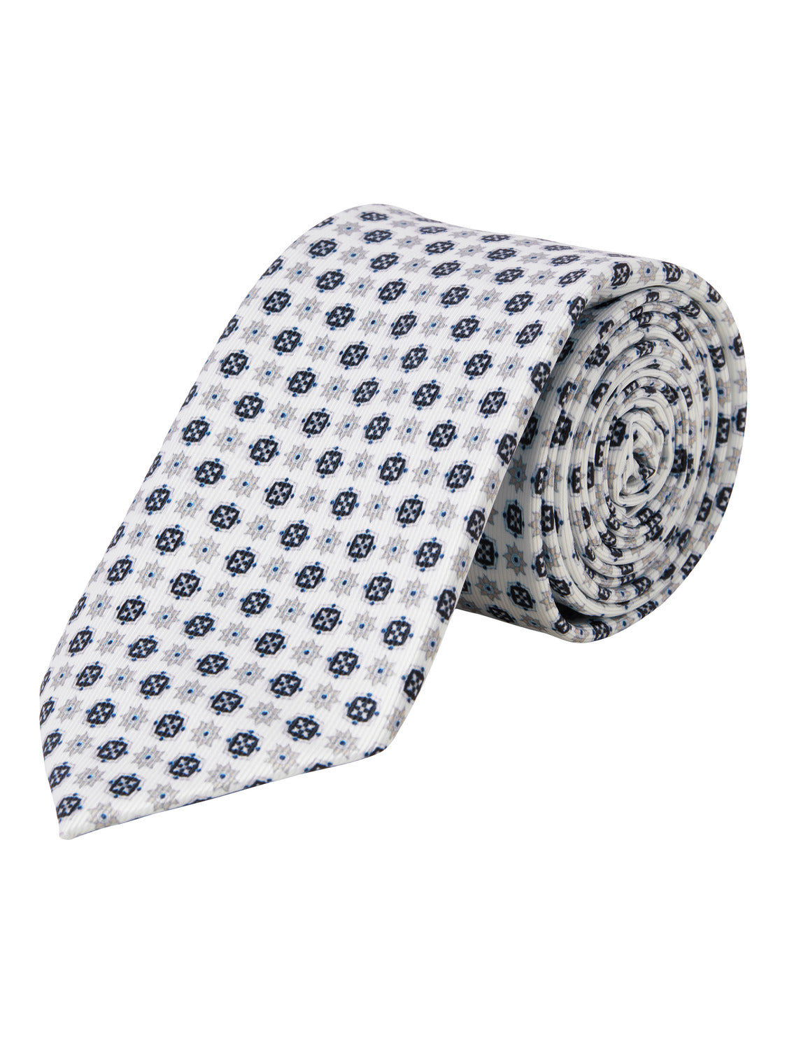 JACDERBY Tie - White